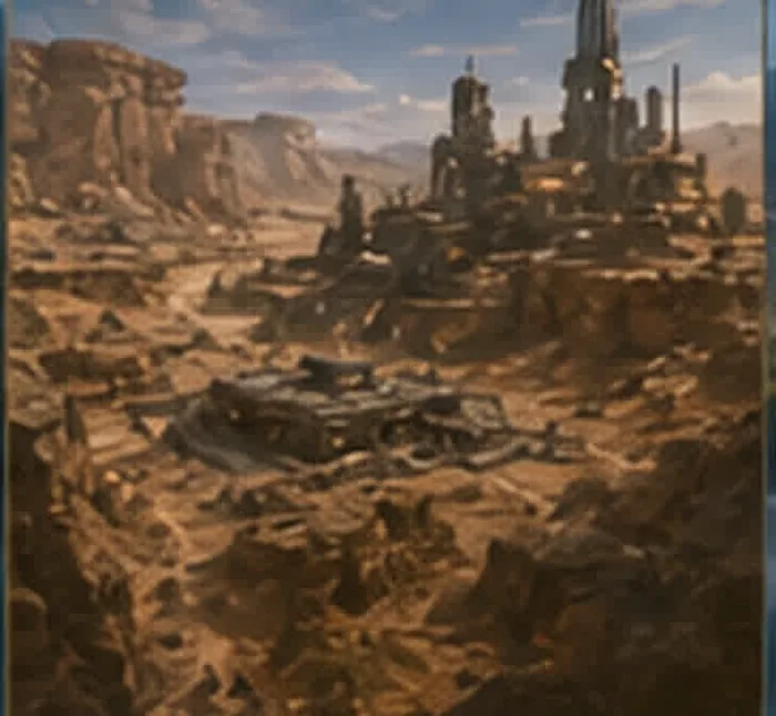 Concept ground for Marrow Outer Station