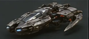 Razor, light hover skiff